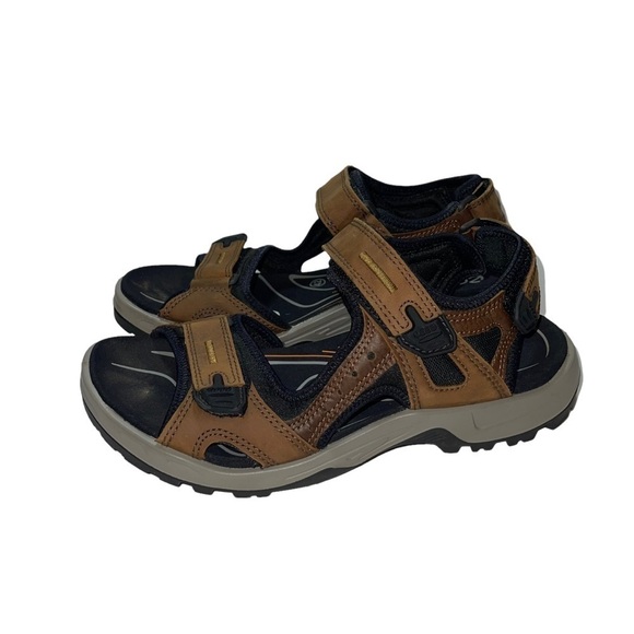 Ecco Man Shoes Size 9 - Picture 4 of 8